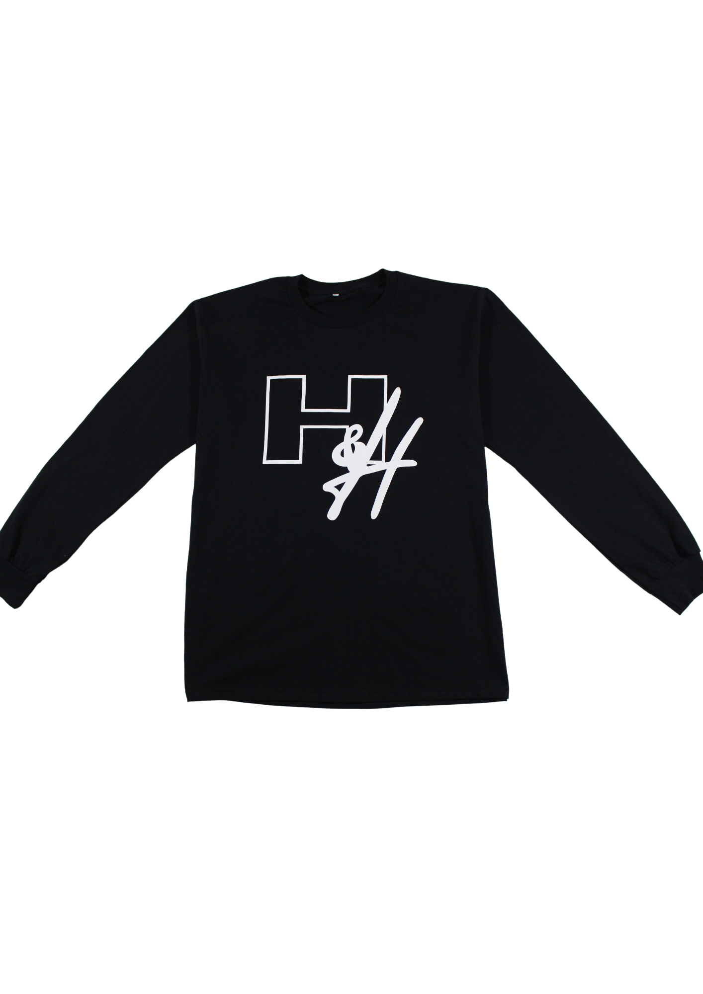 H&H Initials Long Sleeve - Thick Sharpie