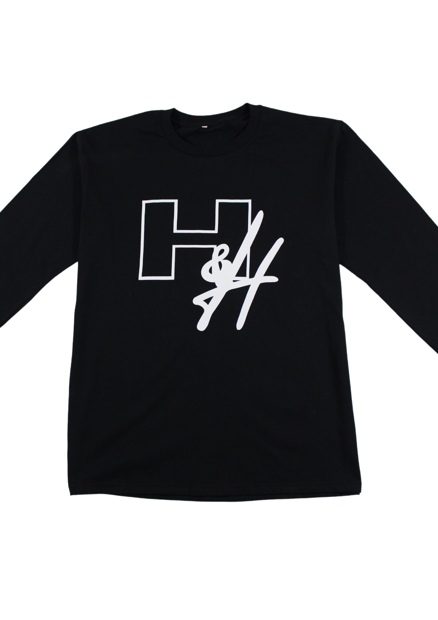 H&H Initials Long Sleeve - Thick Sharpie