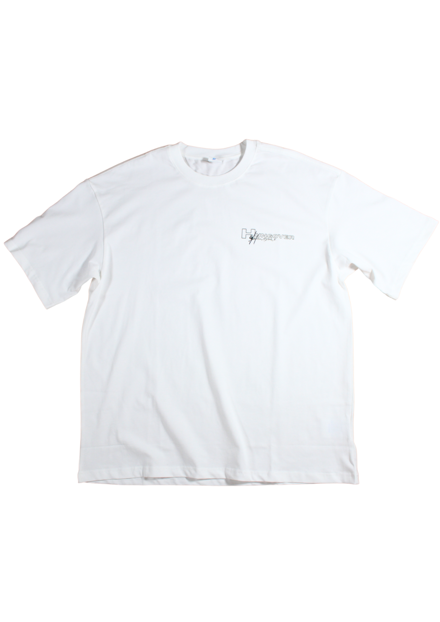 Oversized Tee SNOW