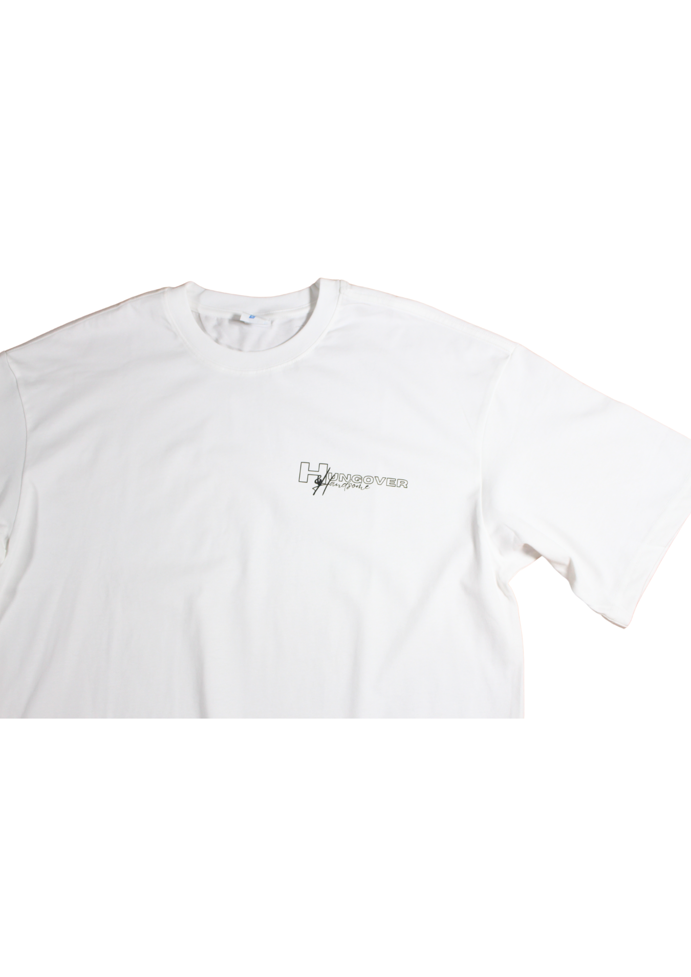Oversized Tee SNOW