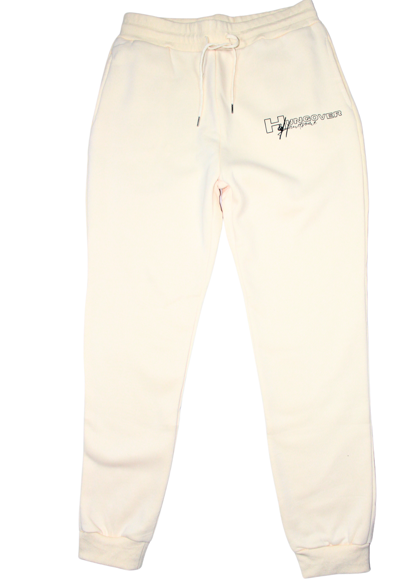 H&H Sweatpants CREM DE LA CREM