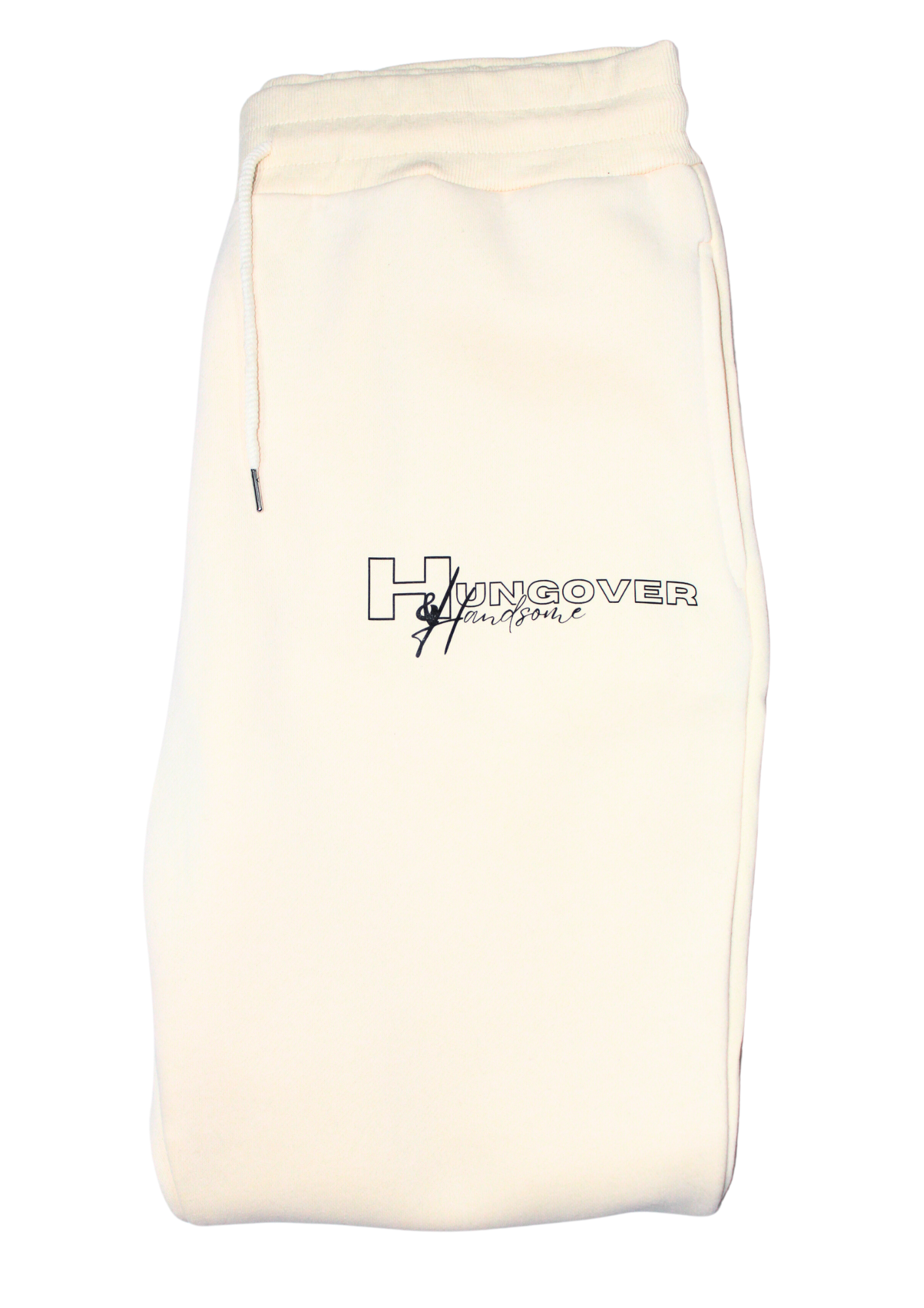 H&H Sweatpants CREM DE LA CREM