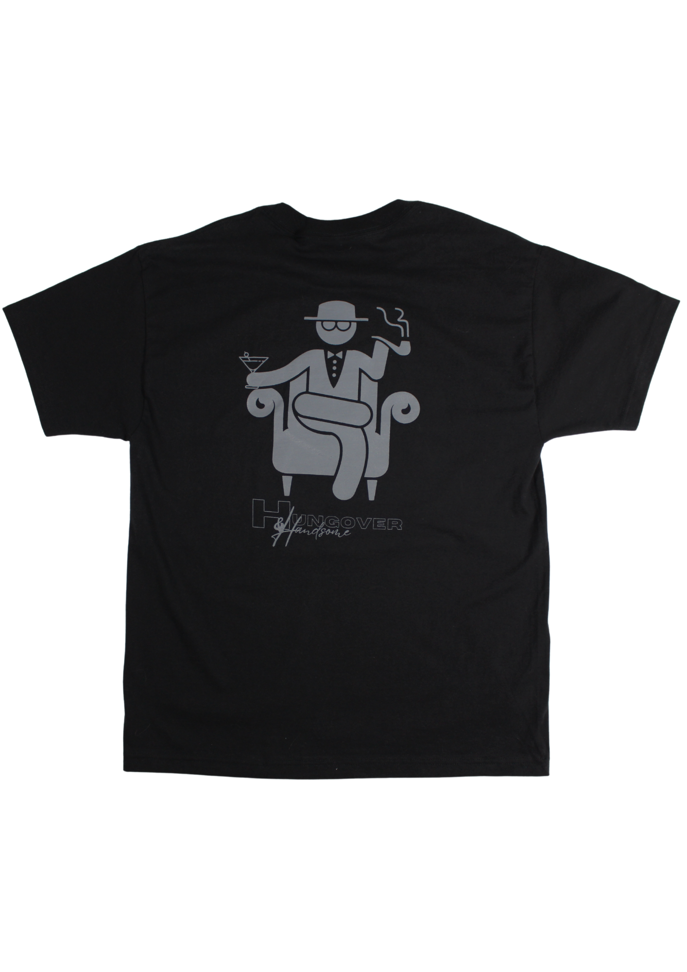 H&H Distinguished Gentleman's Tee BLACKOUT