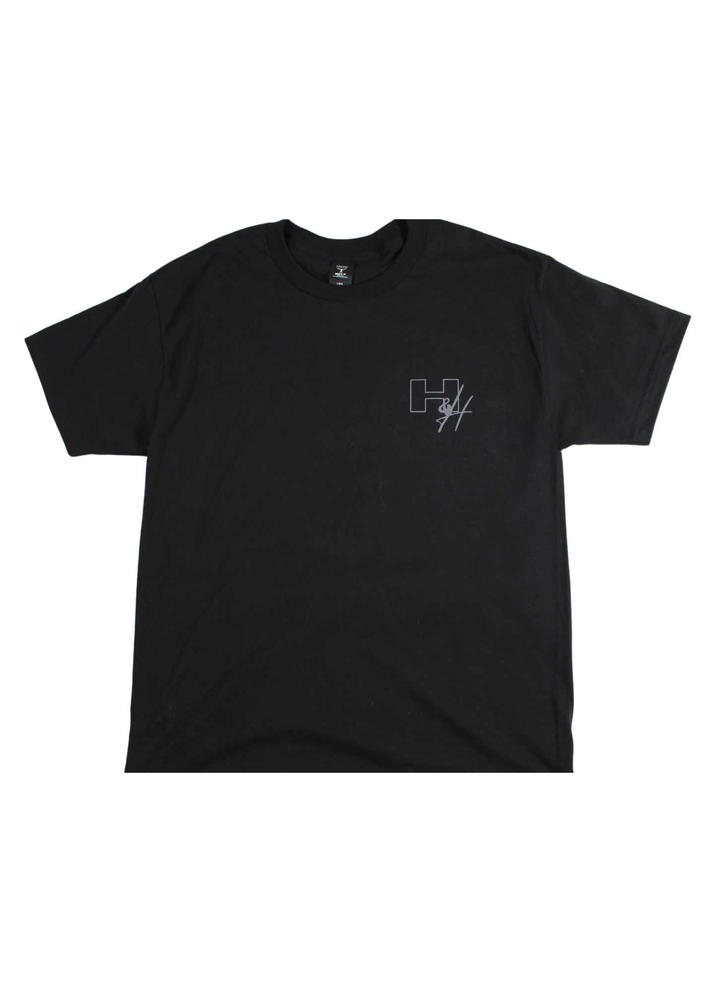 H&H Distinguished Gentleman's Tee BLACKOUT